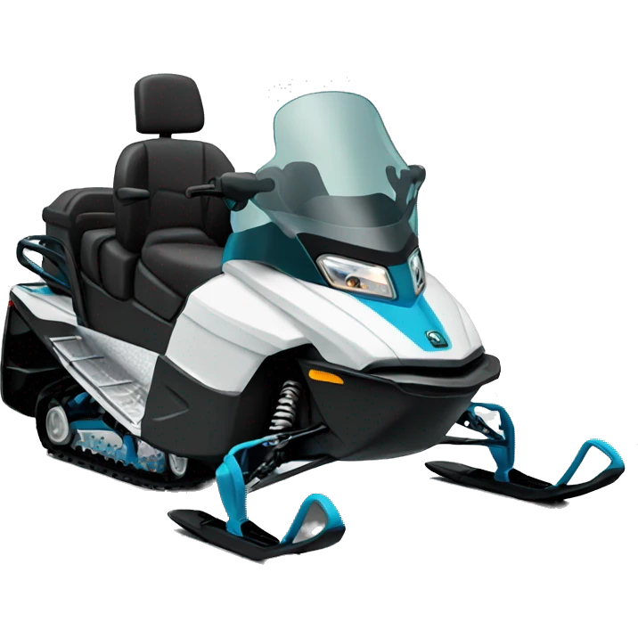 Snowmobile emoji