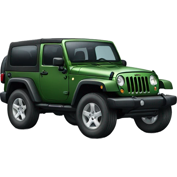 Jeep wrangler emoji