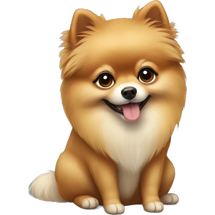 Pomeranian emoji