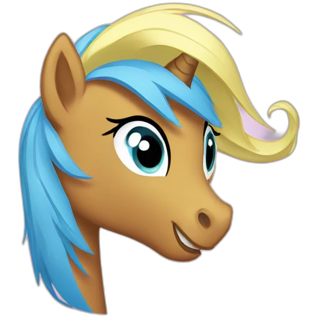 My little pony emoji