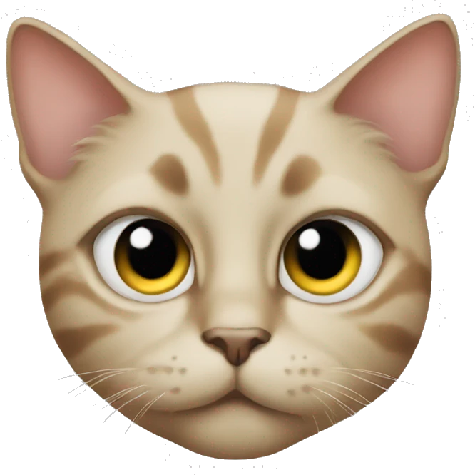 Cat eyes  emoji