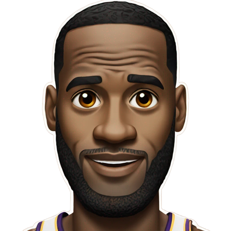 LeBron James  emoji