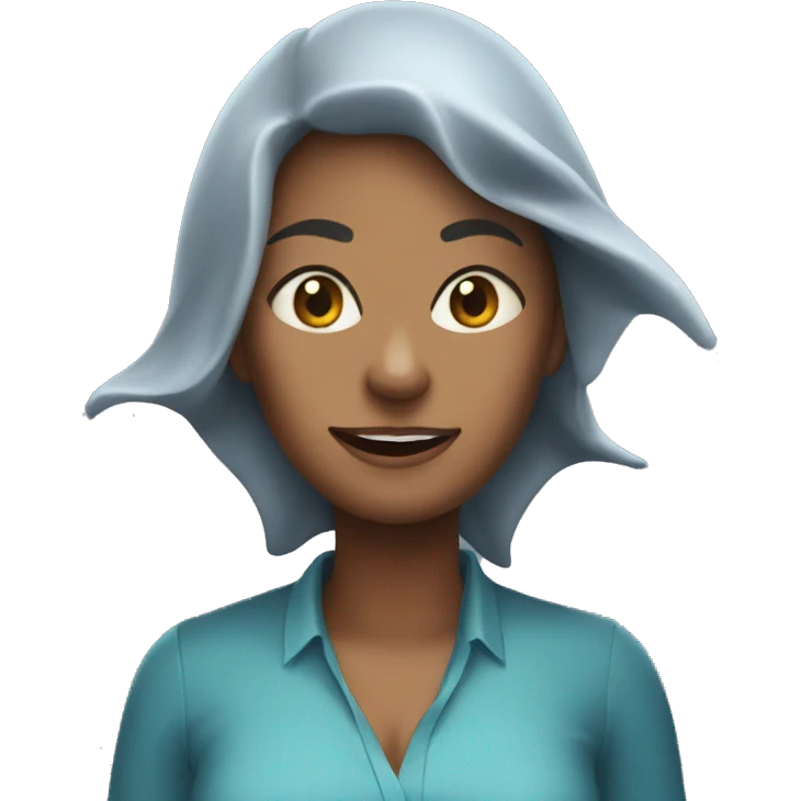shark mom emoji