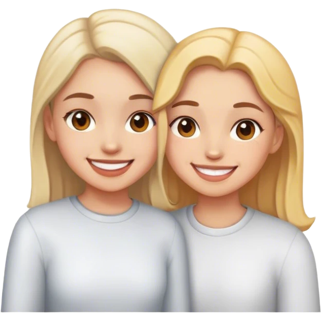 girl with girl emoji