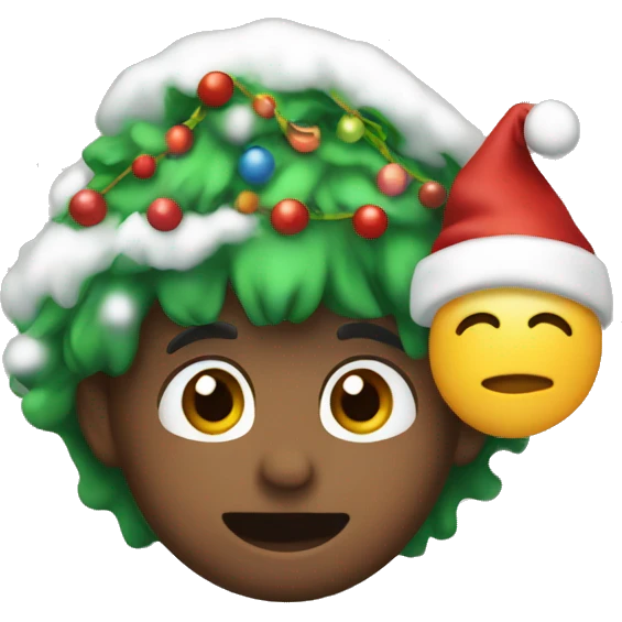 Christmas emoji