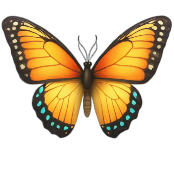 butterfly sparks emoji