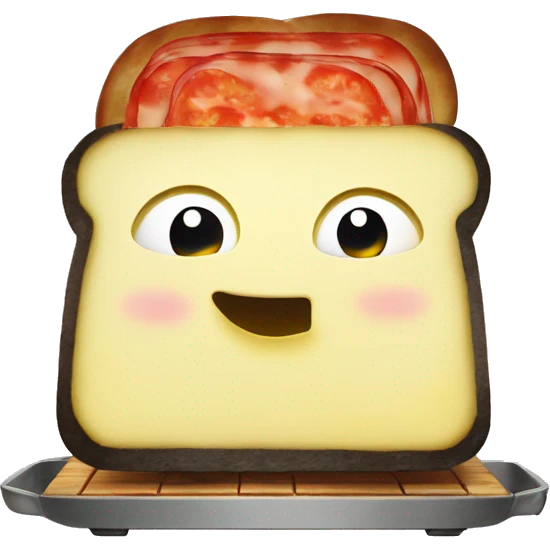 Raclette emoji