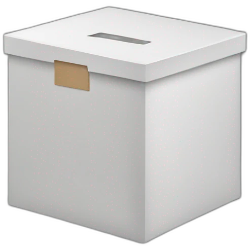 empty launch box emoji
