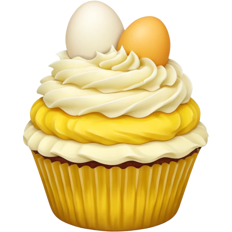Eggs Cupcakes emoji