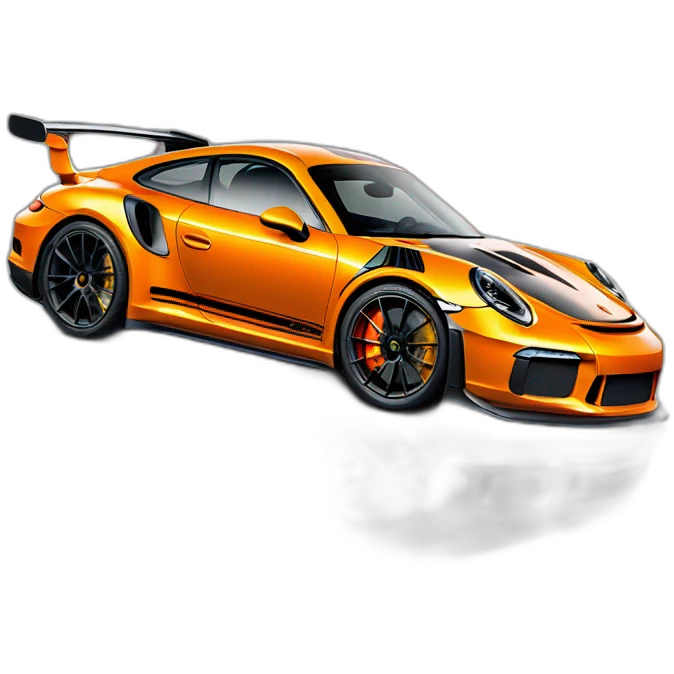Posche 911 GT3 RS emoji