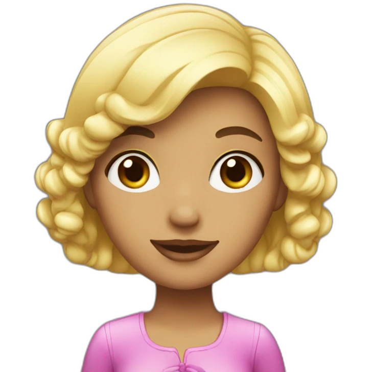 Party girl emoji
