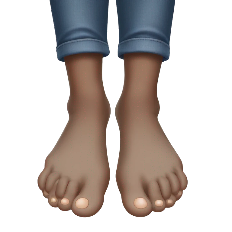 Feet emoji