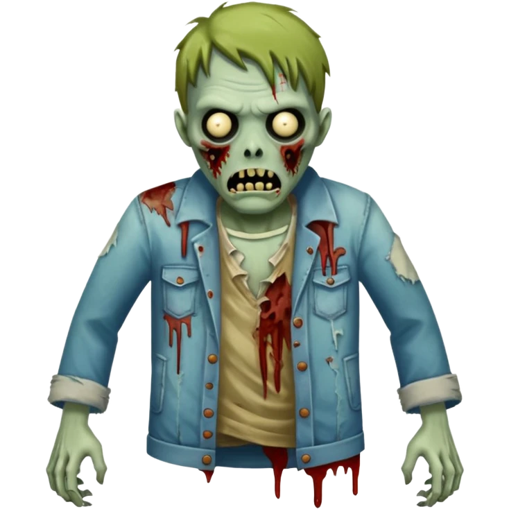 Zombi emoji