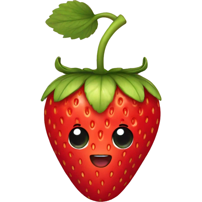 Strawberry  emoji