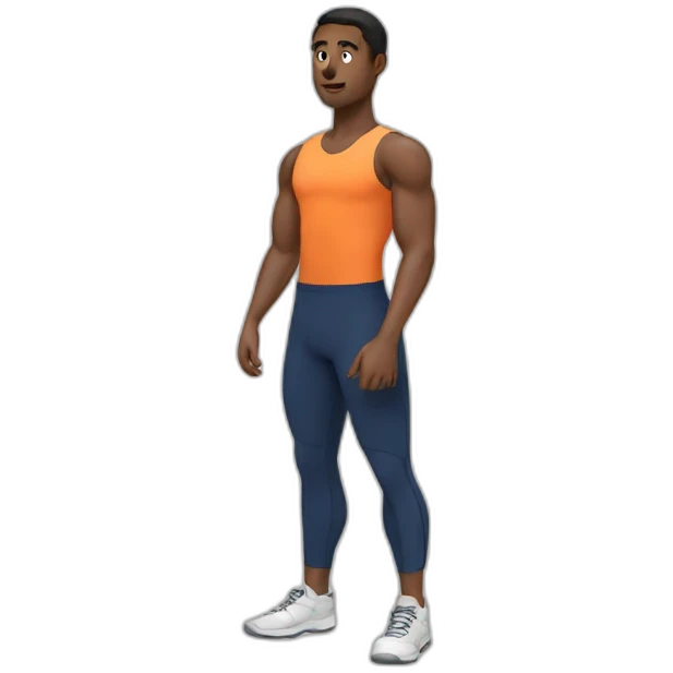training men emoji