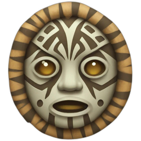 Tribal symbol emoji