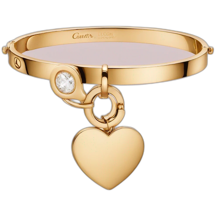 cartier love bracelet one emoji