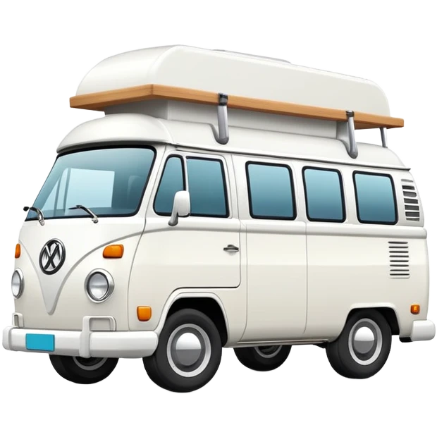 Camper van emoji