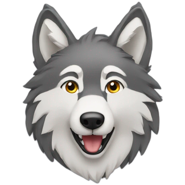 Loup emoji