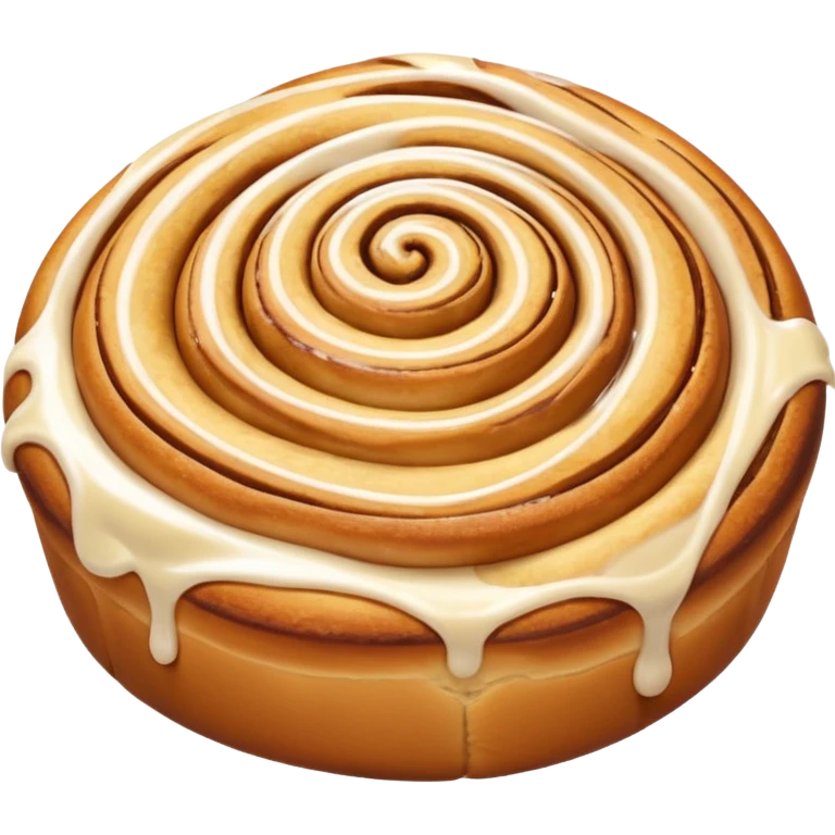 cinnamon roll emoji