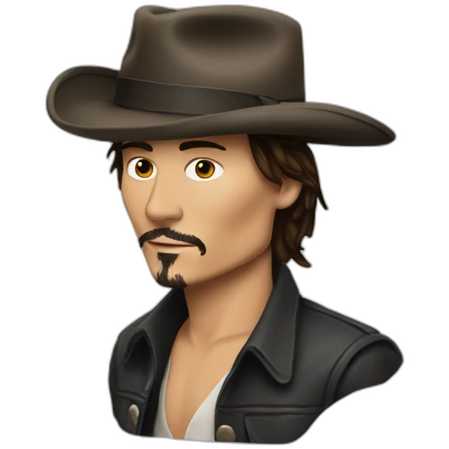Johnny Depp emoji