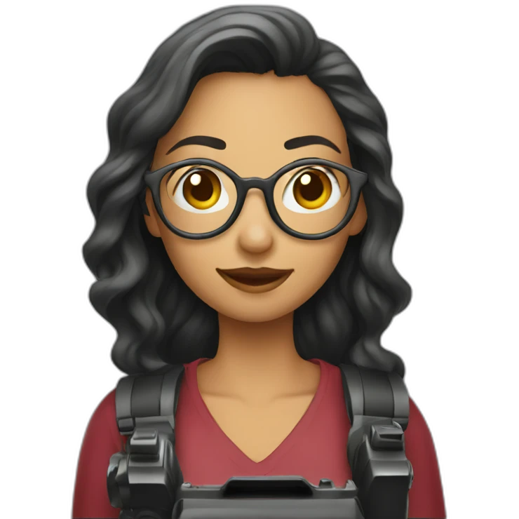 Woman photographer emoji