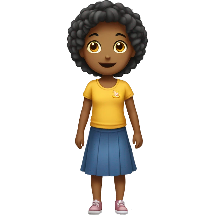 coração filha emoji
