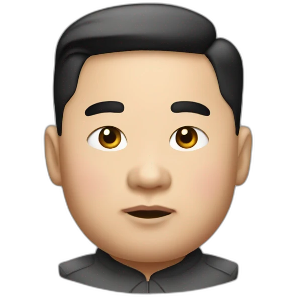 Kim Jung un emoji