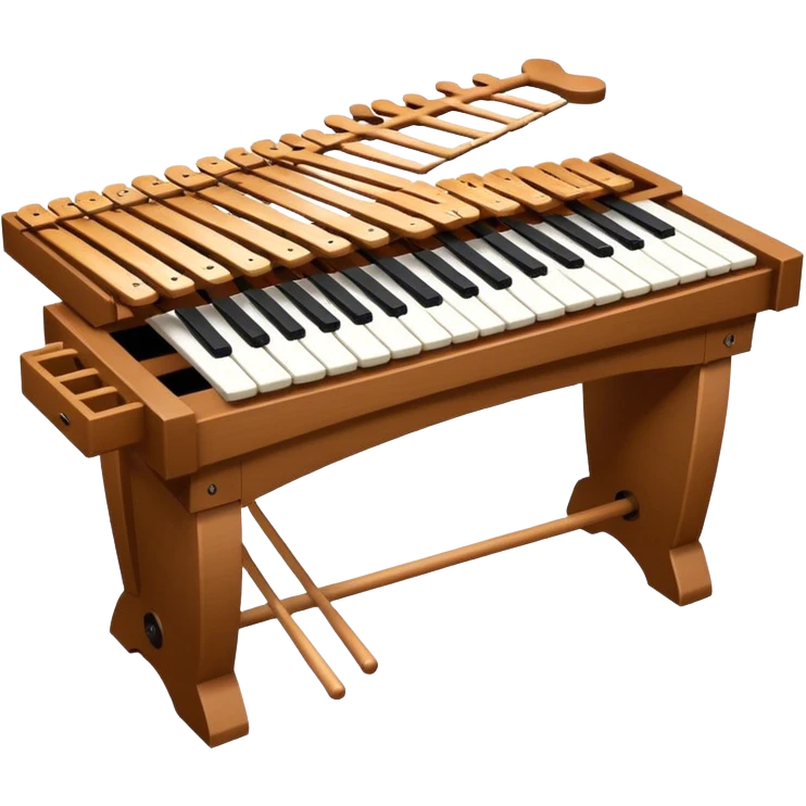 Marimba  emoji