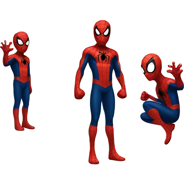 Spiderman emoji