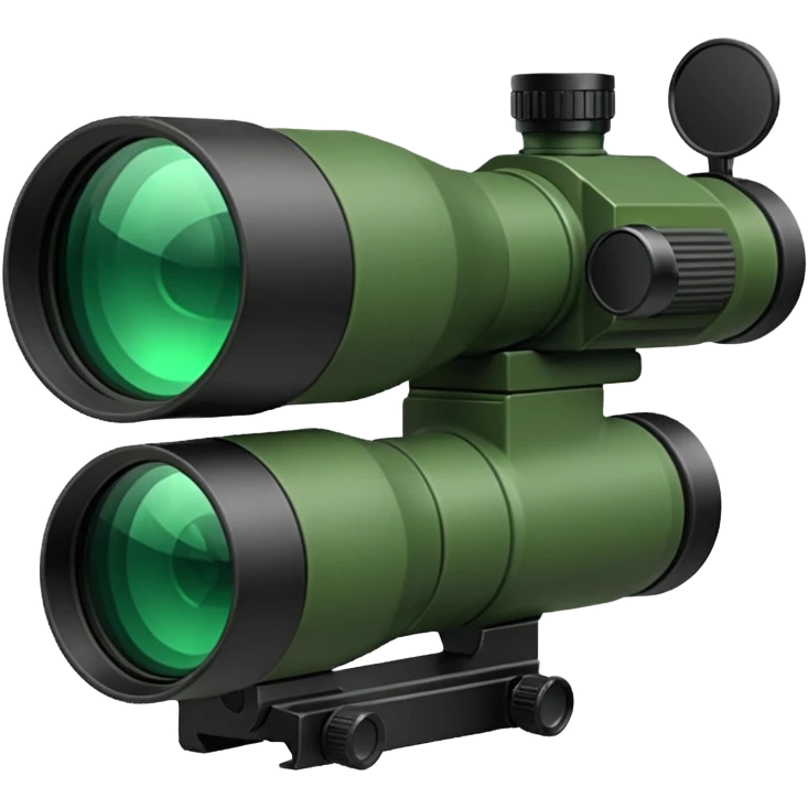 Night vision scope  emoji