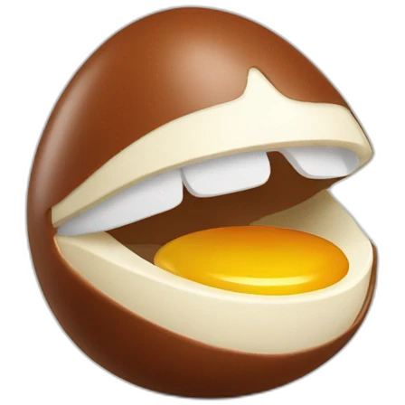Kinder joy emoji