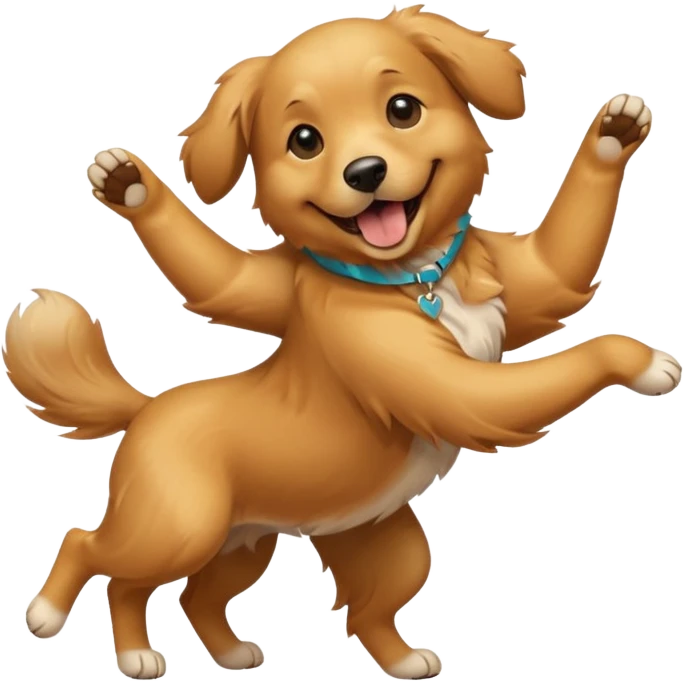 ik wil een hond die danst emoji
