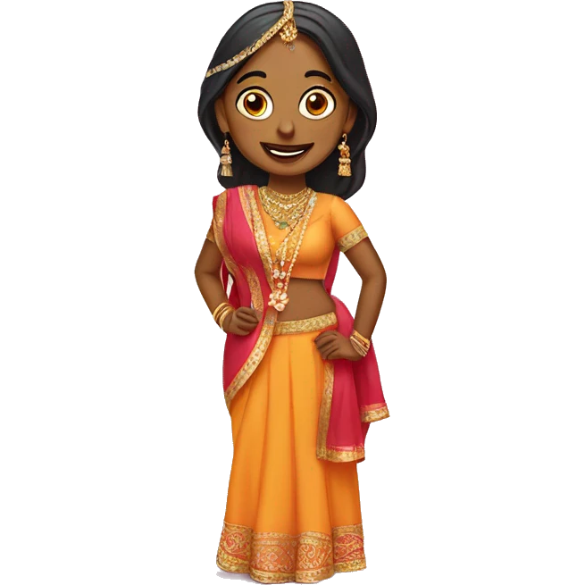 Indian wedding fair  emoji