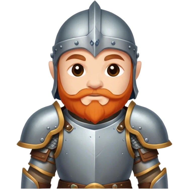 dnd male character dwarf and cloth emoji