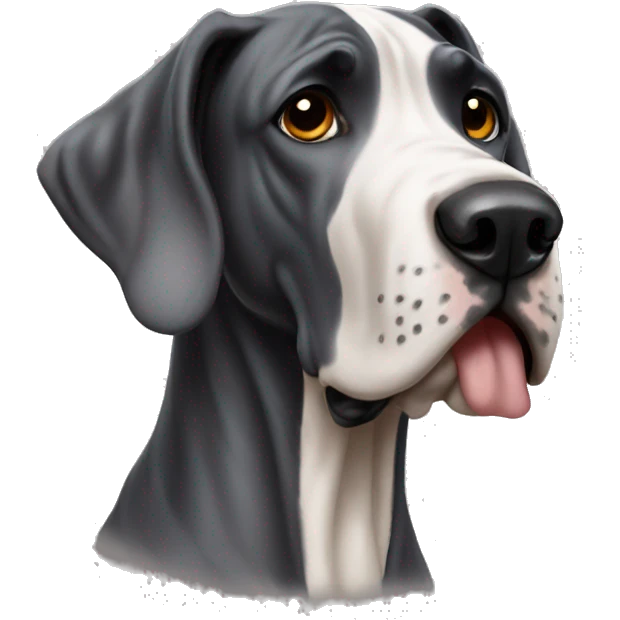 Great Dane  emoji