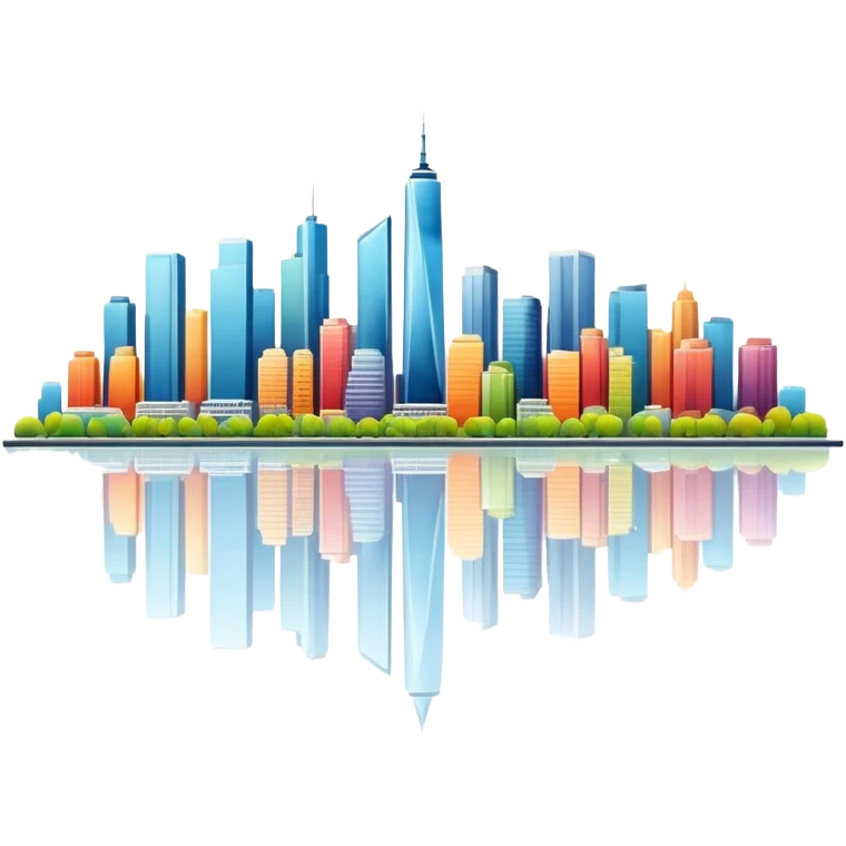 city skyline emoji