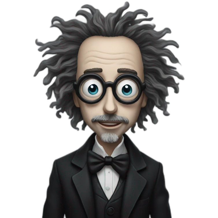 Tim Burton emoji