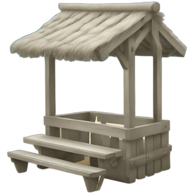 Strandkorb emoji