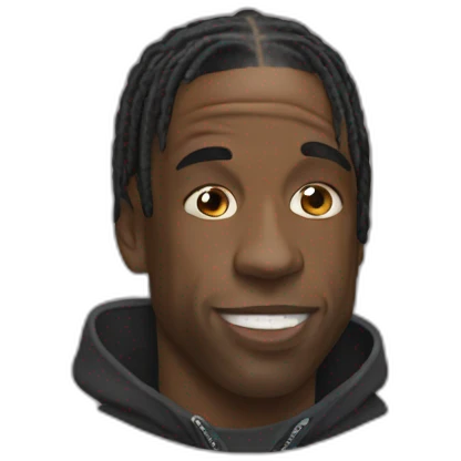 Travis scott emoji