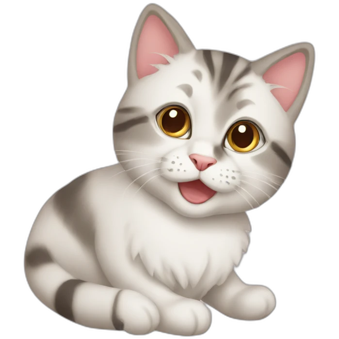 cats cute emoji