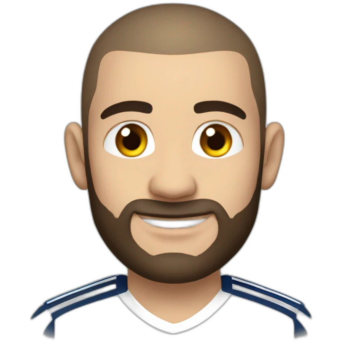 karim benzema emoji