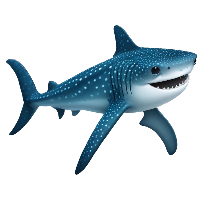 whale shark  emoji