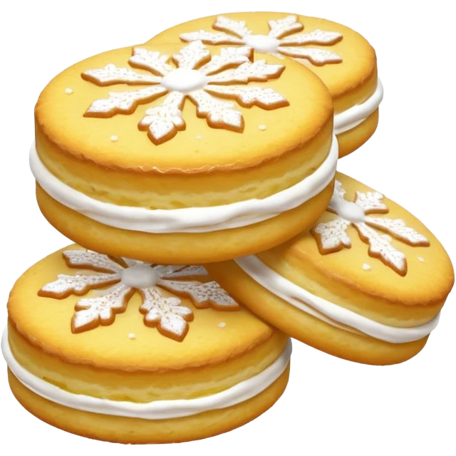 Lemon biscuits  emoji