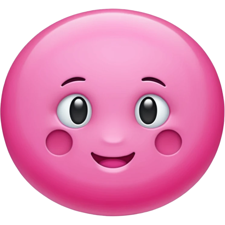 pink emoji