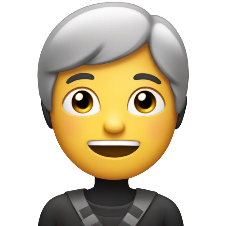 the sparkles emoji but also with a speech bubble emoji