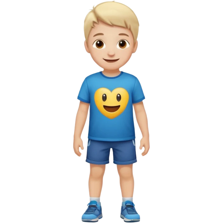 Playing child emoji