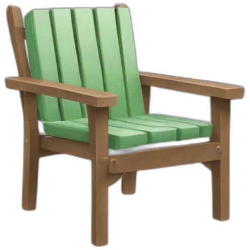 outdoor chair emoji