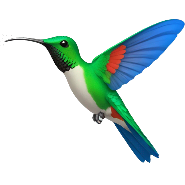 colibri emoji