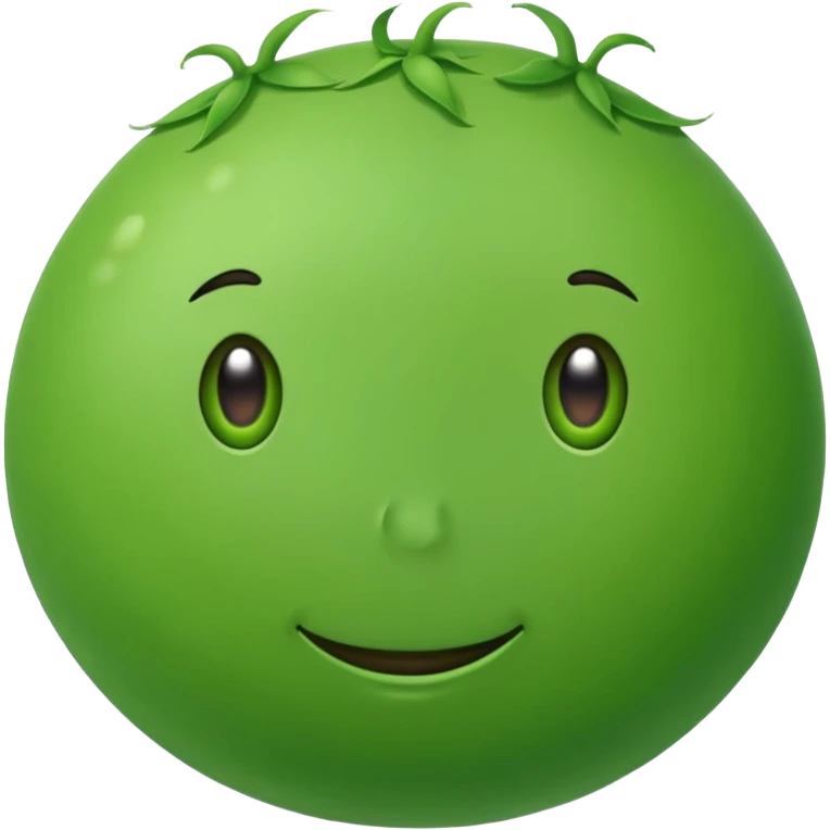 green pea emoji